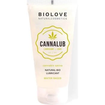 Biolove Био лубрикант с екстракт от канабис Biolove 100 мл