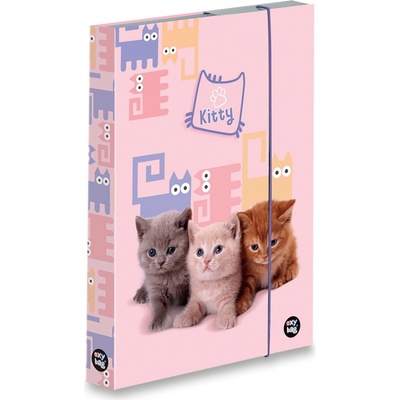 Oxybag Box na sešity A5 mazlíčci