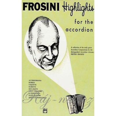 FROSINI HIGHLIGHTS / akordeón
