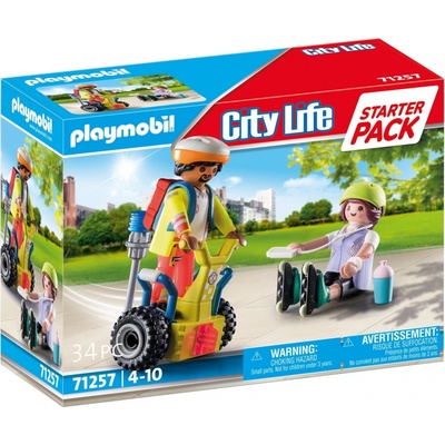 Playmobil 71257 Pack Záchranář na Segwayi