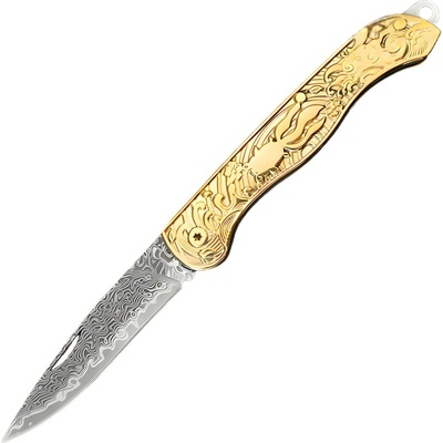 IZMAEL Outdoorový skládací WG741 Zlatá 7.5 cm