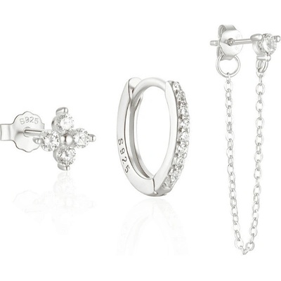 Ornamenti Set náušnic Zirconia ORT300065