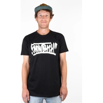 Snowbitch triko Snowbitch Tag 2 tee Black