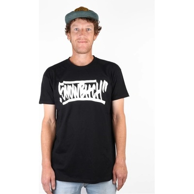 Snowbitch triko Snowbitch Tag 2 tee Black