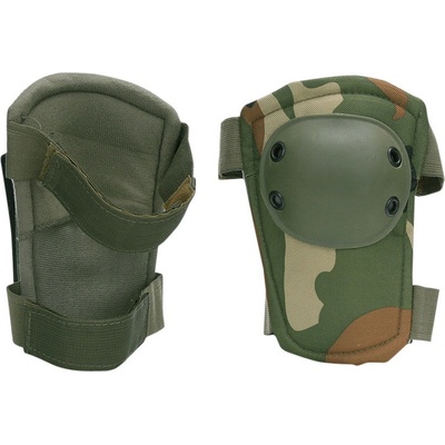 Chrániče Fostex Elb Pro na lakte woodland