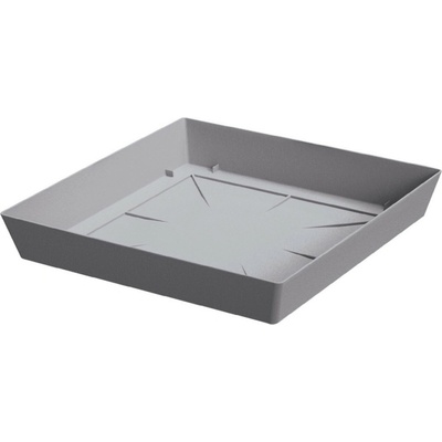 Miska LOFLY SQUARE sivý kameň 24,5cm