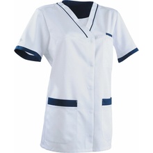 Lafont ALEXANDRA blúzka dámska Biela Tmavomodrá