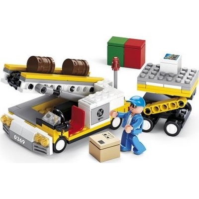 Sluban B0369 Letiště Nakládač zavazadel