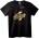 NOONEBRAND Тениска Ракетна костенурка - 2XL, White