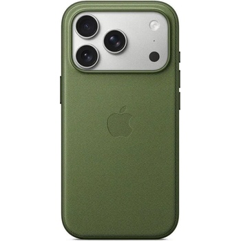 Apple Калъф Apple iPhone 17 Pro TechWoven MagSafe - Green mgf74 (0195950663792)