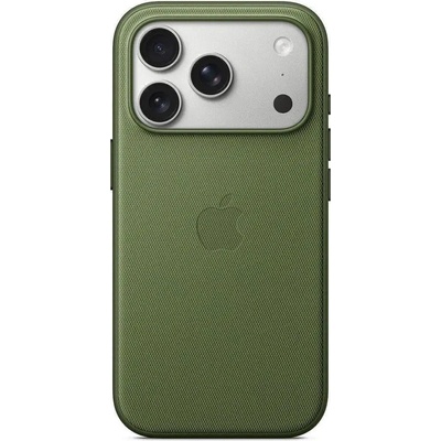 Apple Калъф Apple iPhone 17 Pro TechWoven MagSafe - Green mgf74 (0195950663792)