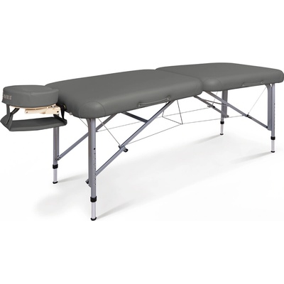 Fabulo Dynamic Skladací masážny stôl Farba: sivá 184 x 71 cm 16 kg 2 farby
