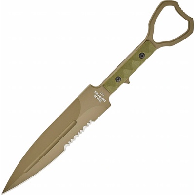 Halfbreed Blades Compact Clearance Knife XL - Fixed Blade CCK-01 XL ODG - K110