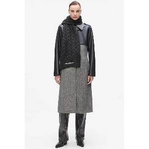 Karl Lagerfeld Шал с вълна K/ESSENTIAL (A4W33029) - answear - 174,05 лв