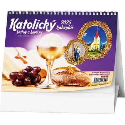Katolický stolní 2024