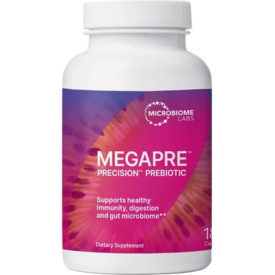Microbiome Labs Megapre Precision/ Пребиотик 180 капсули | Microbiome Labs (528963 (11023528963) MRBLS)
