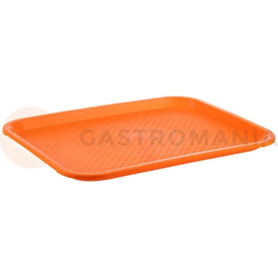 APS Podnos na jídlo 350x270x20 mm oranžový 00534 oranžová