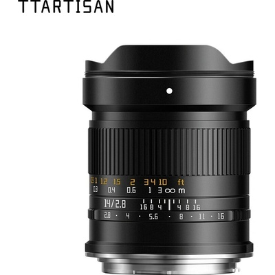 TTArtisan 14mm F2.8 Canon RF mount Black TTArtisan