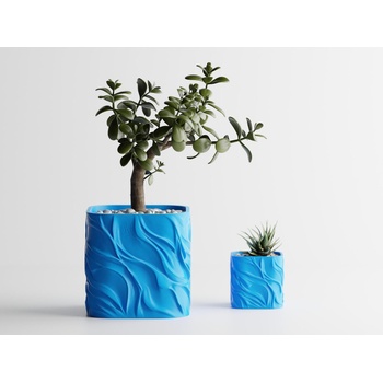 Кашпа Zephyra малка син