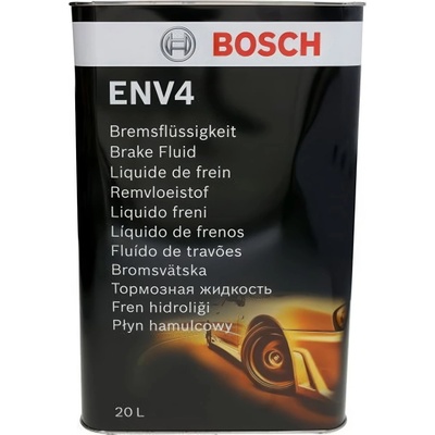 Bosch Спирачна течност bosch env 4 dot4 20 литра