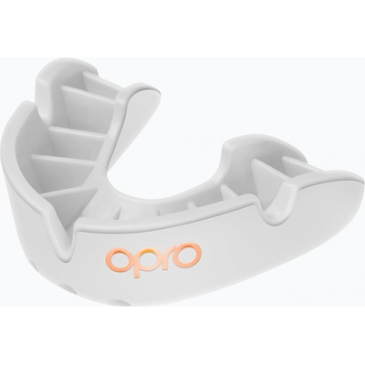 Opro GEN5 протектор за челюст бял 9059-BRONZE