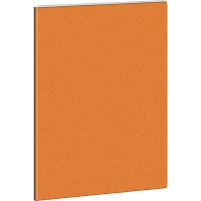 Ars Una Zošit A4 glitter Orange
