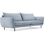Cosmopolitan Design Светлосин кадифен диван 200 cm Vienna - Cosmopolitan Design (COS_3S_51_F1_VIENNA2)