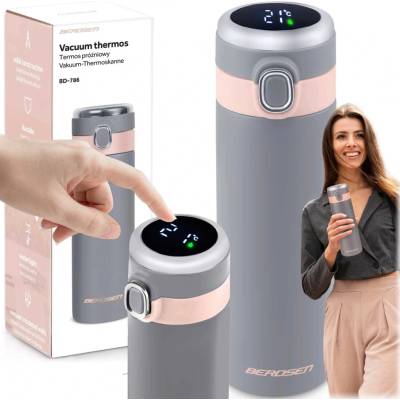 Berdsen Termoska BD 786 šedá 450 ml