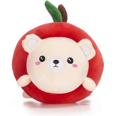 Barrado Kawaii fruits Мече в ябълка плюшена играчка 25см