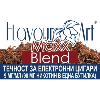 Image 1 of никотинова течност - FlavourArt Maxx-blend 9мг