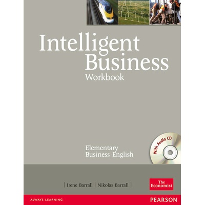 Intelligent Business Elementary Workbook + Audio CD