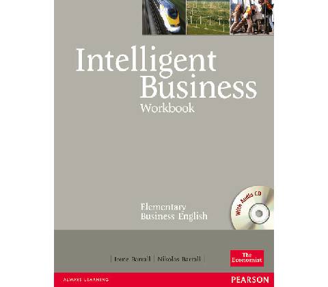 Intelligent Business Elementary Workbook + Audio CD