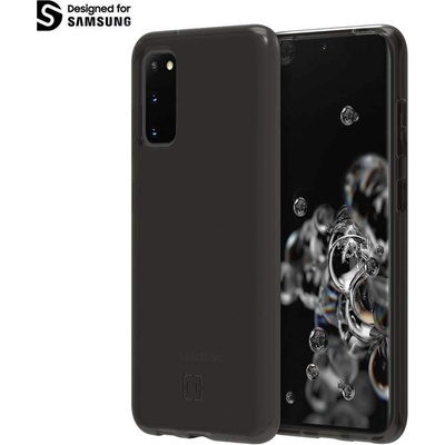 Incipio NGP Pure Case - удароустойчив силиконов (TPU) калъф за Samsung Galaxy S20 (черен)