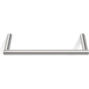 DECOR WALTHER Закачалка на релса за кърпи Mikado 20 см цвят стомана мат (0520676)