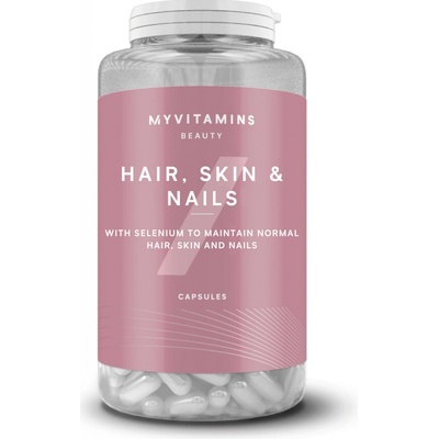 Haya labs Hair Skin and Nails 60 kapslí