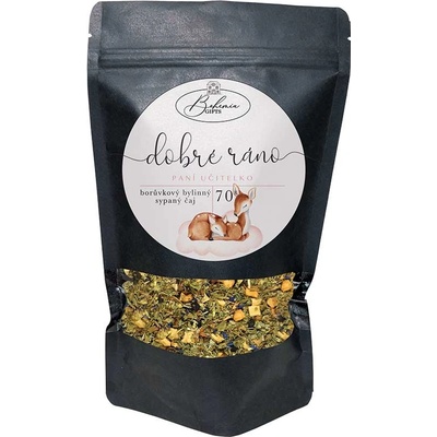 Bohemia Gifts Bylinný sypaný čaj Dobré Ráno Paní Učitelko 70 g