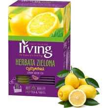 Irving zelený čaj vo vrecúškach citrónový 30 g
