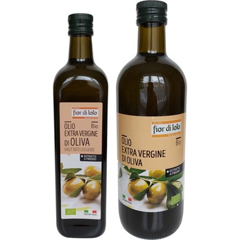 FIOR DI LOTTO BIO E x tra panenský olivový olej taliansky 0,75 l