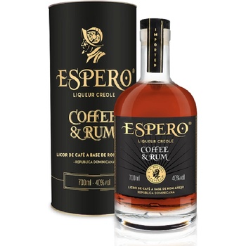 Espero Coffee & Rum 40% 0,7 l (tuba)