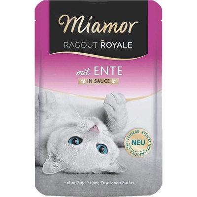 Miamor Ragout Royale v kačacej omáčke 100 g