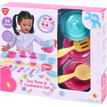 Image 1 of Playgo Playgo: Комплект за закуска (6060)