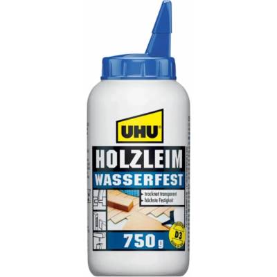 Uhu voděodolné lepidlo na dřevo 750 g