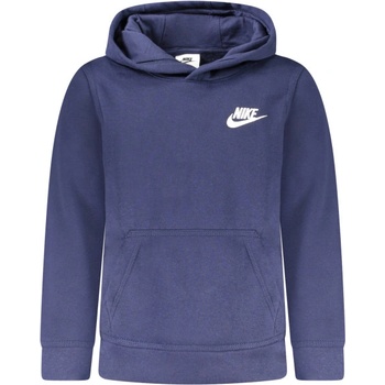 Nike Детски суитшърт с цип nike, Размер 6a, Цвят Синьо (86f322_blmdnavy)