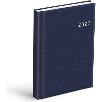 MFP D801 A5 Denní 2027 tmavě modrý