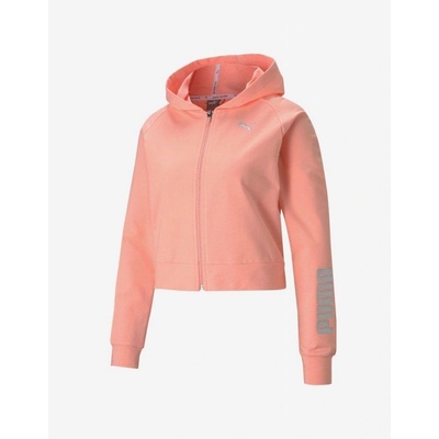 Puma Rtg Full-Zip Hoodie ružová