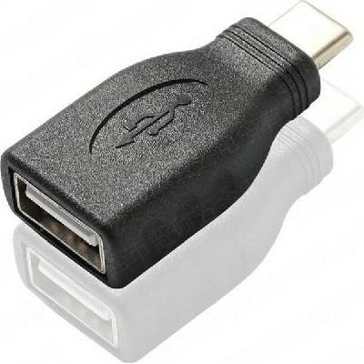 PremiumCord USB na USB-C černá kur31-36