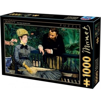Image 1 of D-Toys - Puzzle Manet: In the conservatory - 1 000 piese