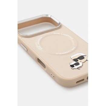 KARL LAGERFELD Кейс за телефон Karl Lagerfeld iPhone 17 Pro (KLHMP17LPSMLRKCE)