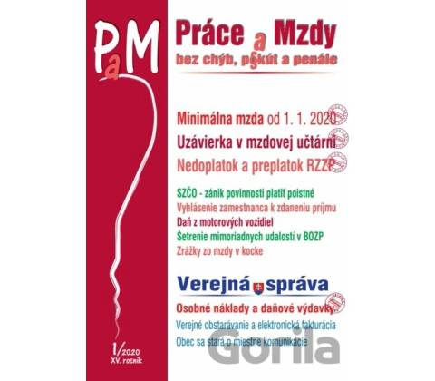 PaM č. 1