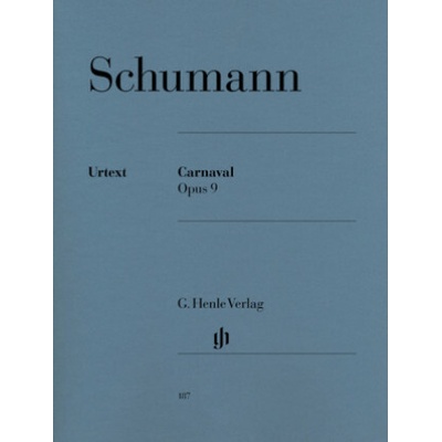 Carnaval Opus 9 noty pre klavír od Robert Schumann